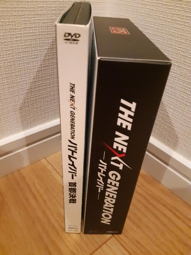 「THE NEXT GENERATION パトレイバー」全7章&劇場版 DVD