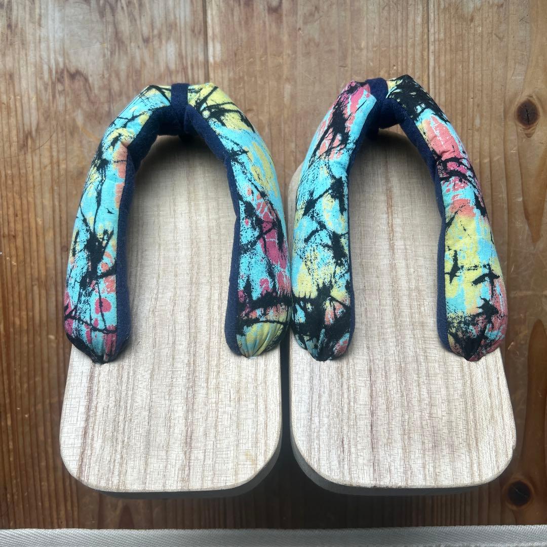 一本歯下駄 geta labo Walk M