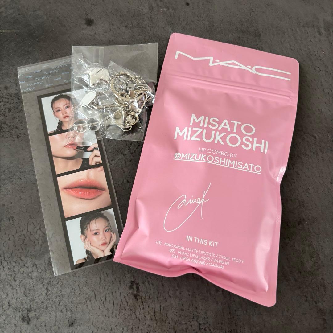 【新品】M·A·C × 水越みさと LIP COMBO 完売ピンク　限定コラボ