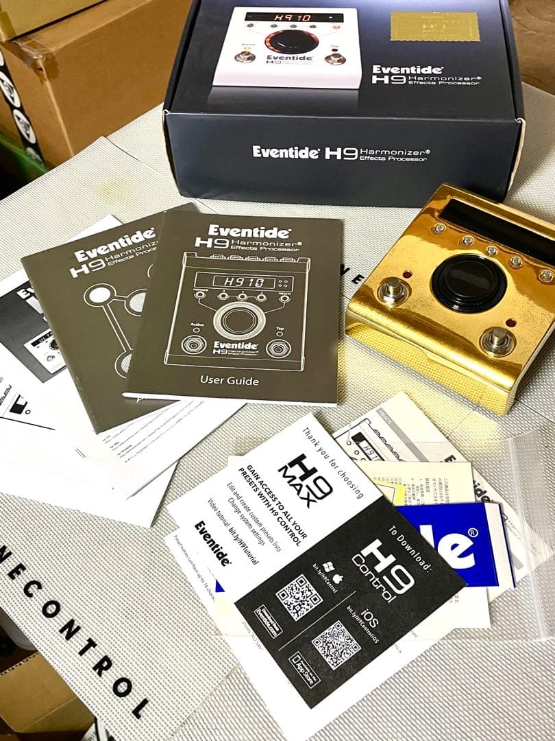 Eventide H9 Max GOLD全世界100台限定