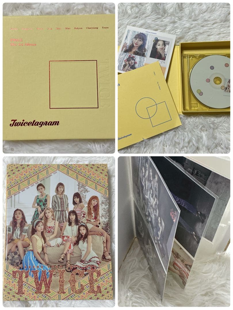 TWICE まとめ売り DVD CD フォトブック ランダムトレカ