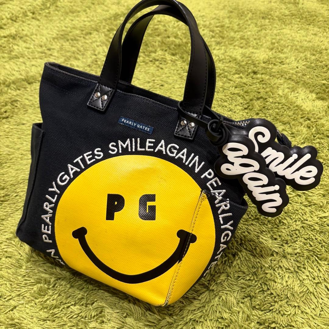 PEARLYGATES(パーリーゲイツ)カートバックラウンドバッグ ニコちゃん