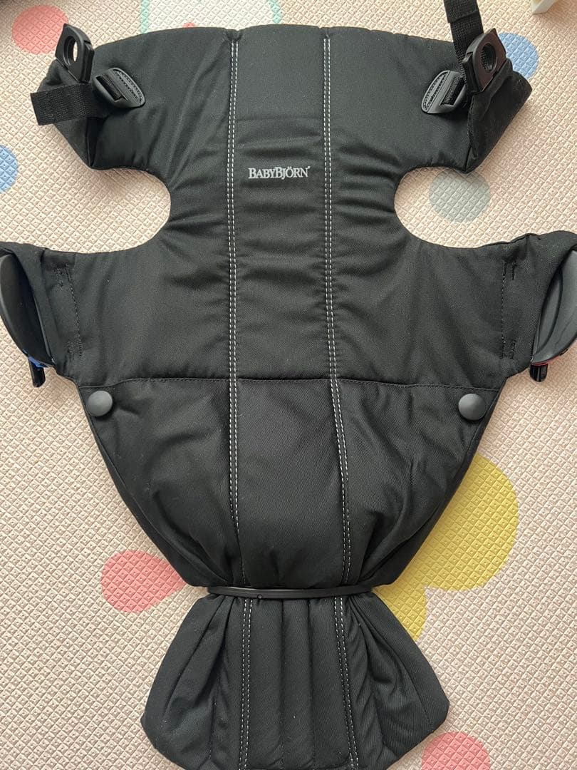 【美品】ベビービョルンBABY CARRIER MINI ブラック