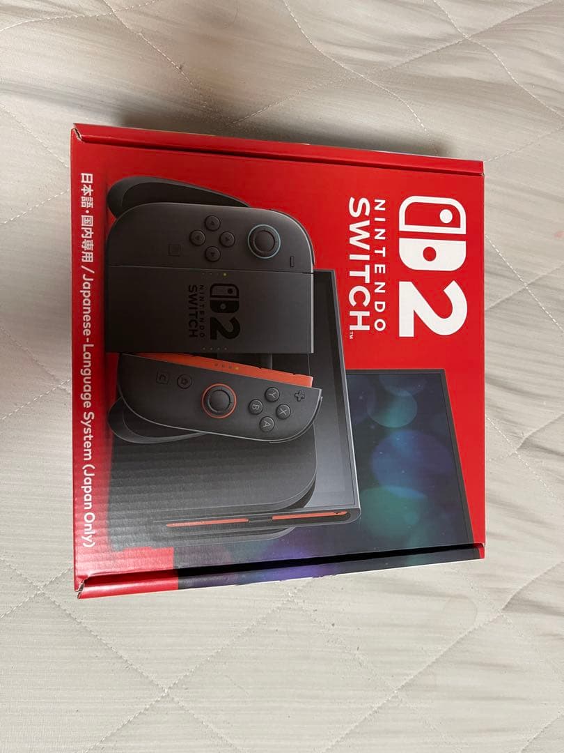 Nintendo Switch ２　日本語・国内専用