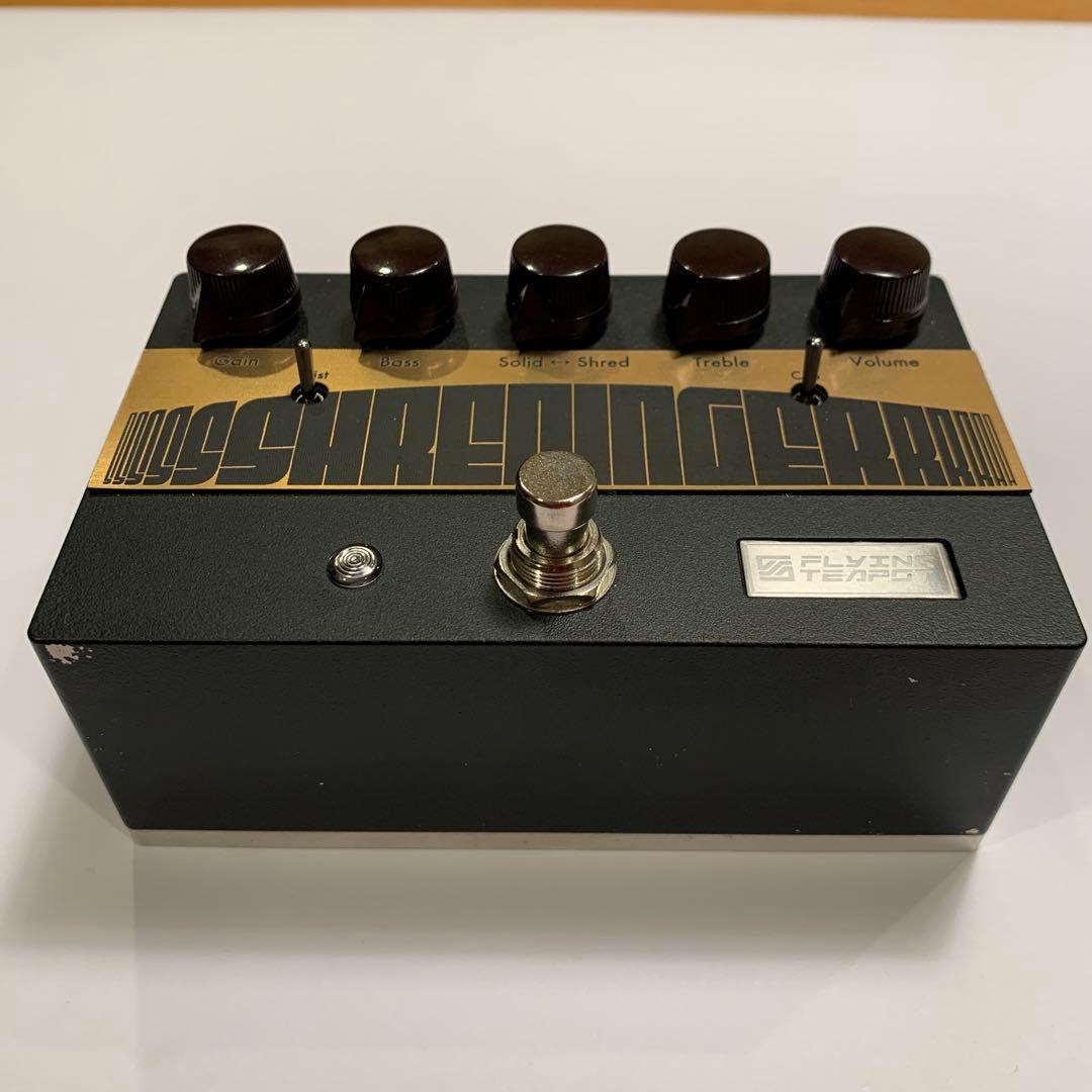 FLYING TEAPOT SHREDINGER ギターエフェクター