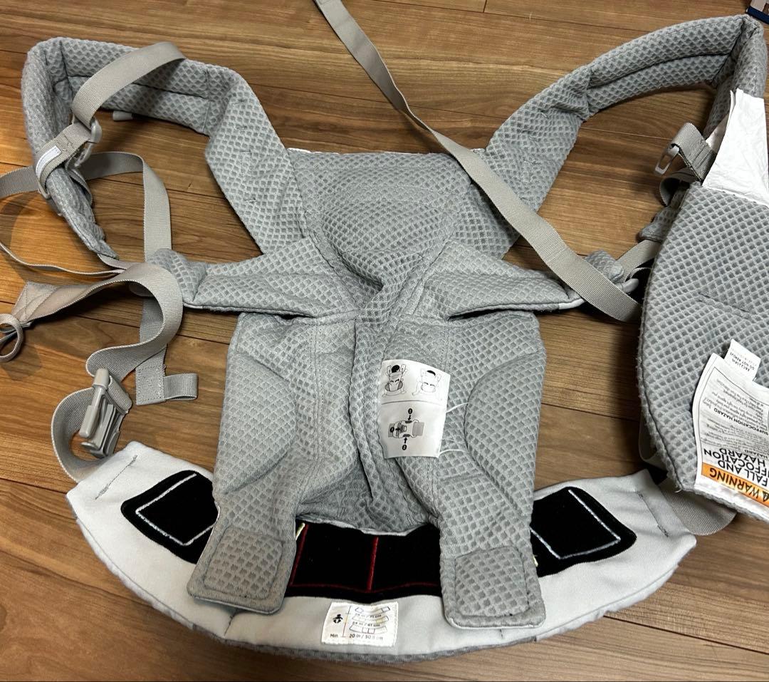 エルゴベビー オムニブリーズ　グレー　ジェラピケおまけ付き