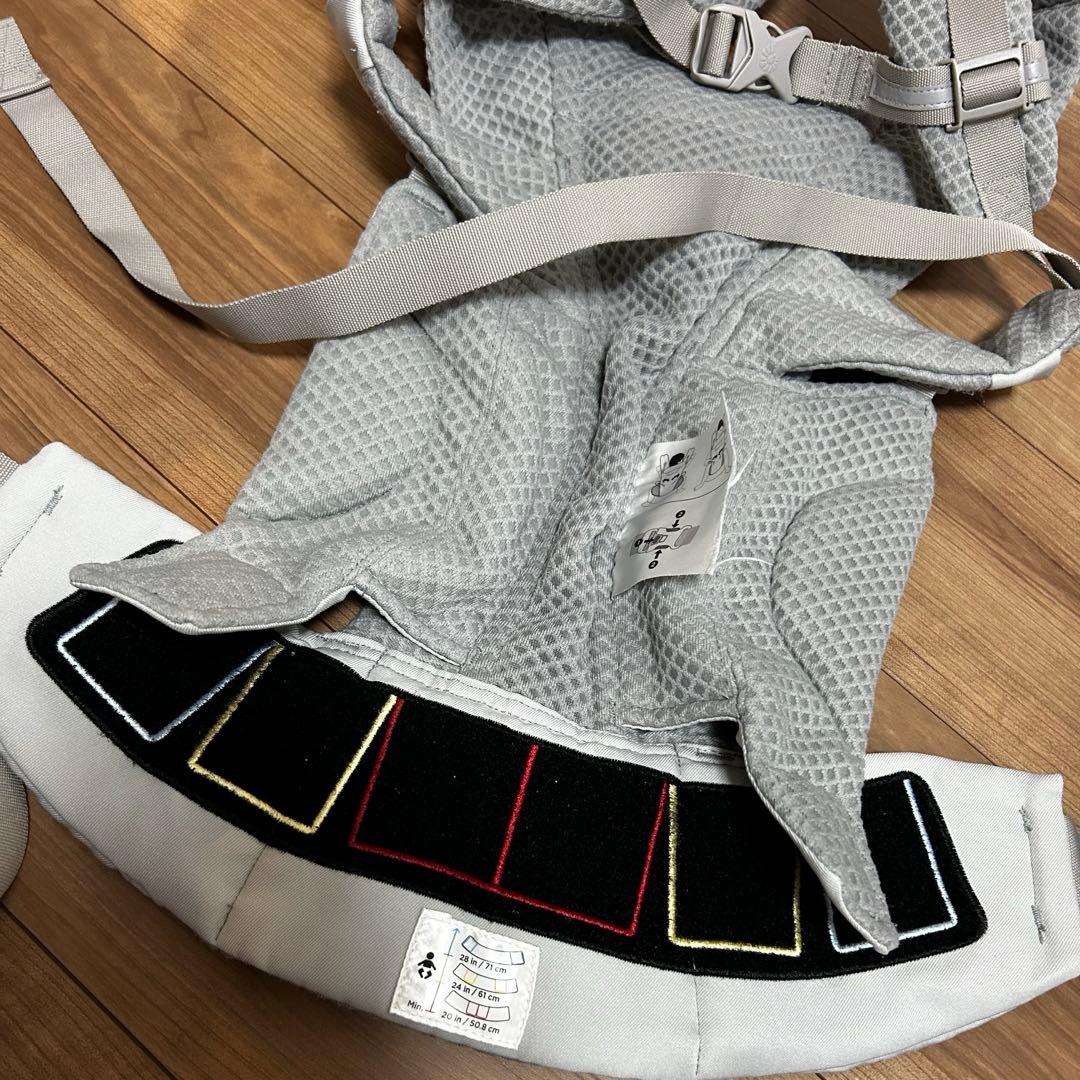 エルゴベビー オムニブリーズ　グレー　ジェラピケおまけ付き