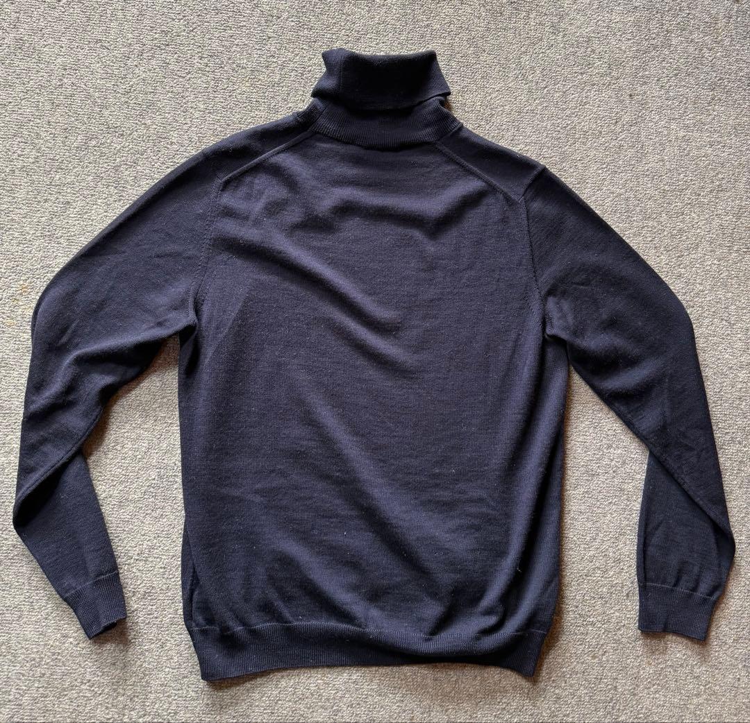 ZANONE ザノーネ12G ハイゲージ タートルネックニット48