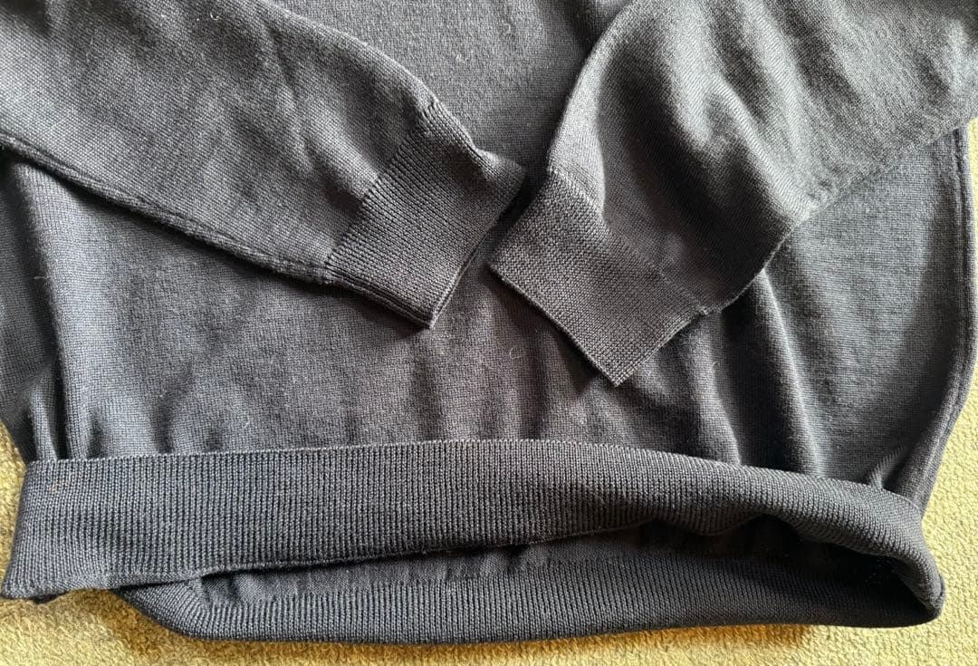 ZANONE ザノーネ12G ハイゲージ タートルネックニット48