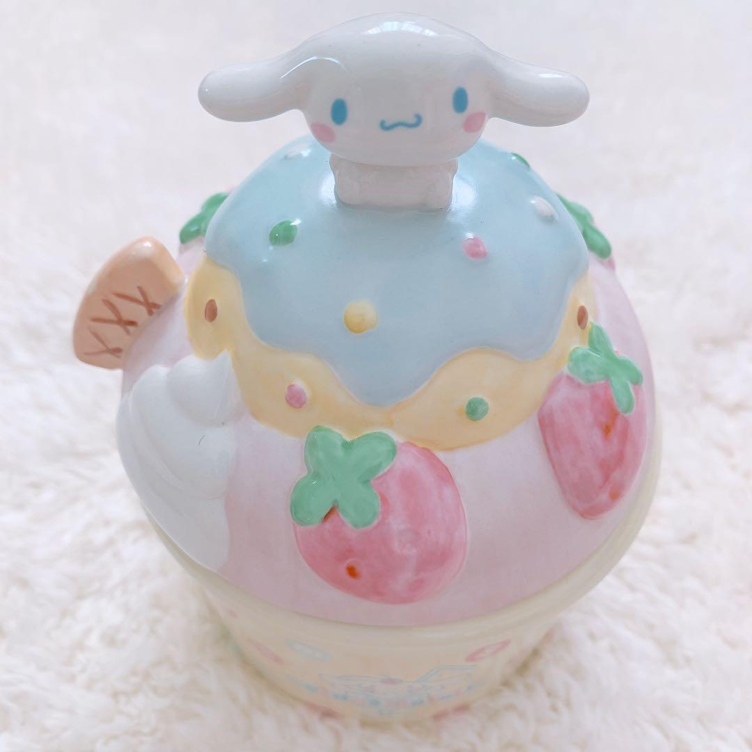 【希少】サンリオ シナモロール 陶器キャニスター