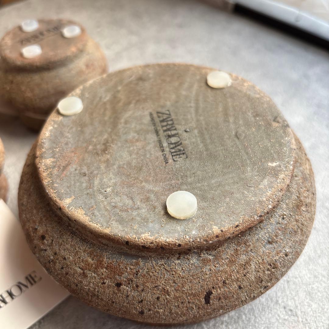 ザラホーム zara キャンドルホルダー 小物入れ オブジェ