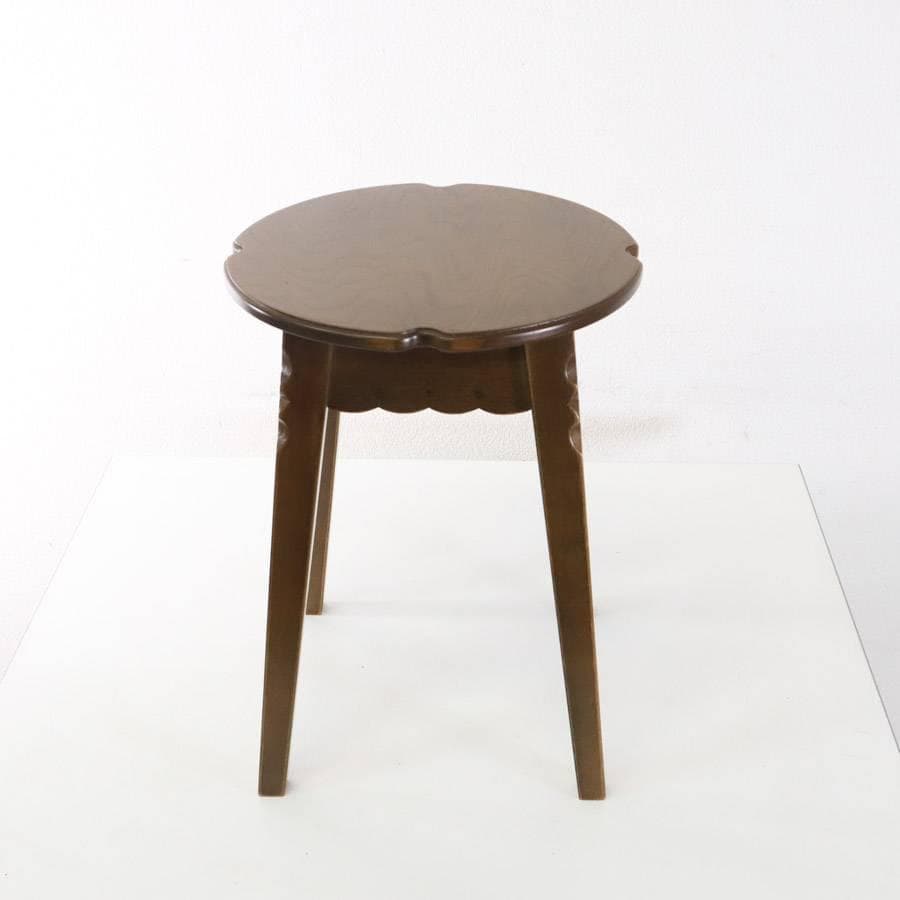 パリの雑貨屋 F-23 スツール 丸椅子 フレンチカントリー風 クラシカル家具