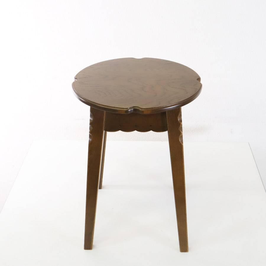 パリの雑貨屋 F-23 スツール 丸椅子 フレンチカントリー風 クラシカル家具