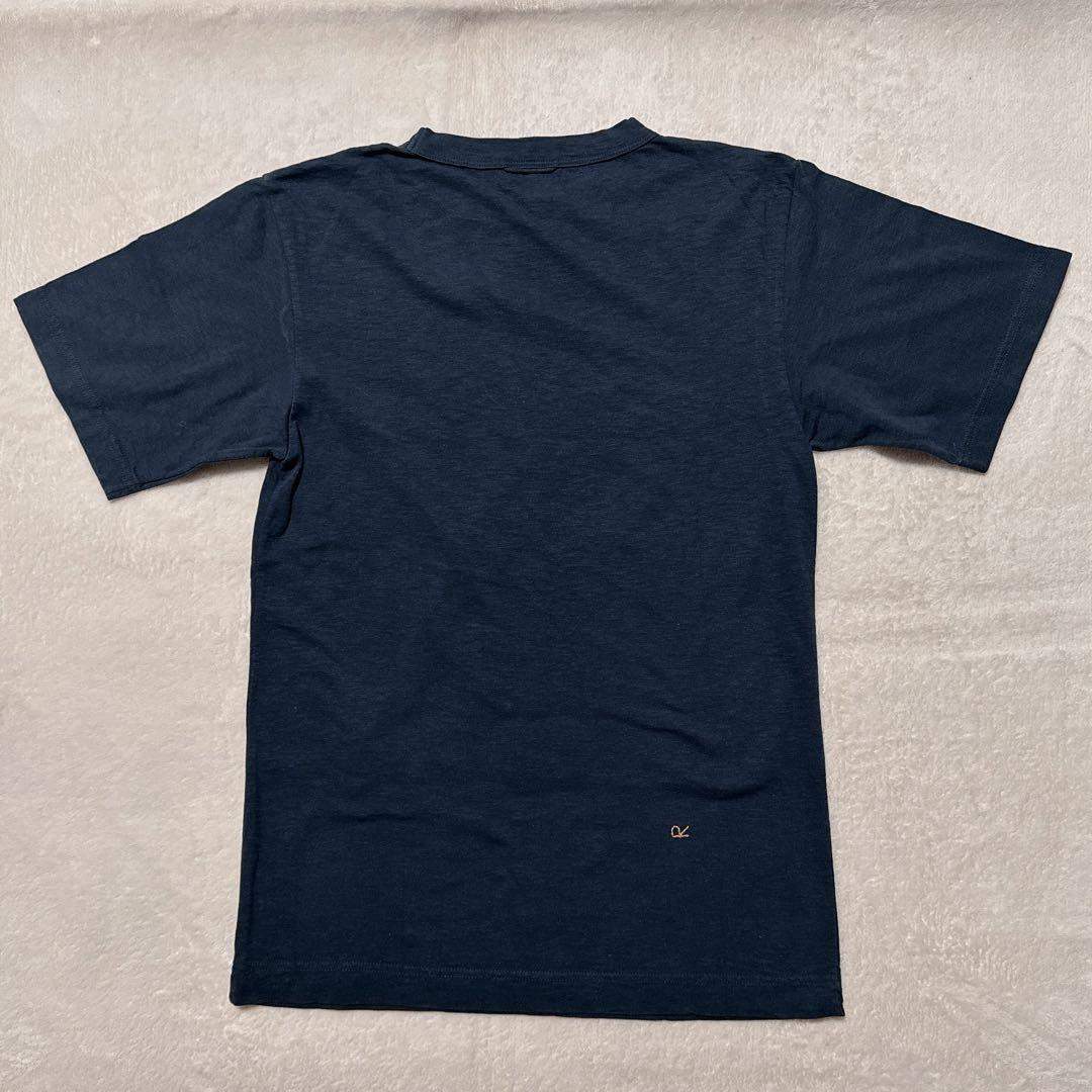 45R スマアール プリントTシャツ コットン コットン100 ネイビー 紺色