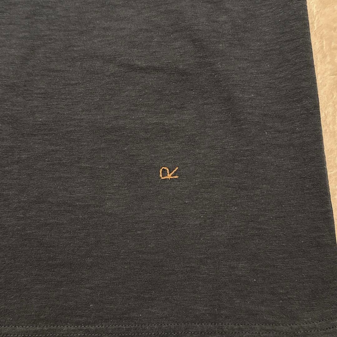 45R スマアール プリントTシャツ コットン コットン100 ネイビー 紺色