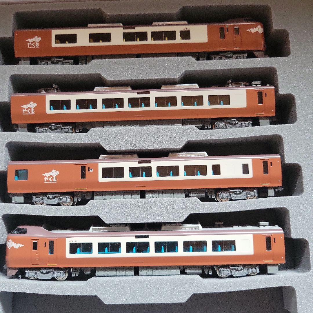 KATO 273系 「やくも」4両セット