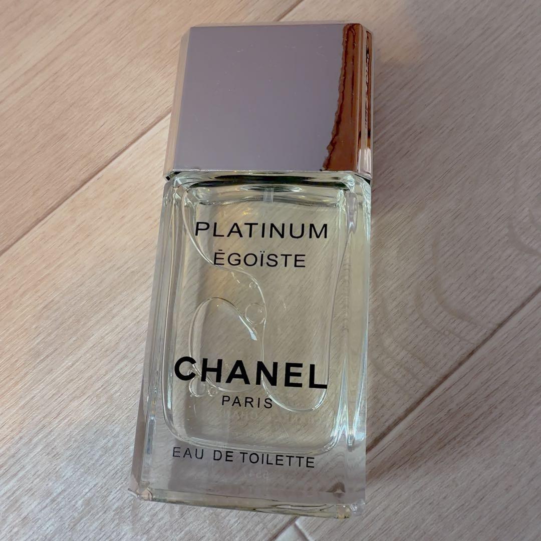 シャネル　プラチナム　エゴイスト100ml
