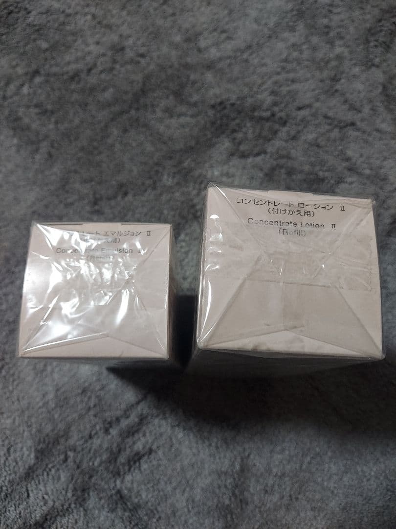 KOSE インフィニティコンセントレートローションII　&　エマルジョンII