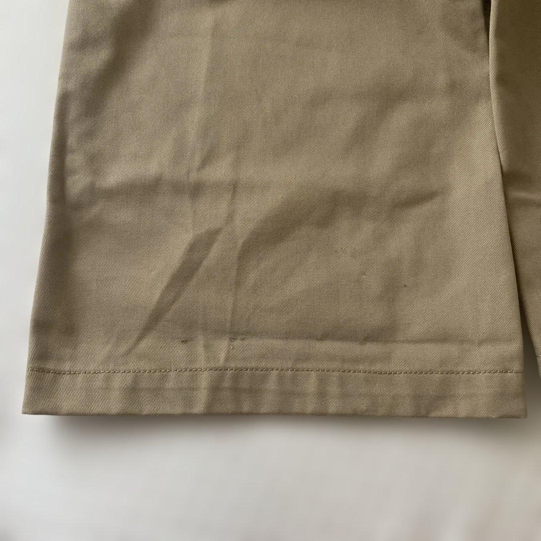 ok.soon ×dickies wide chino pants ベージュ