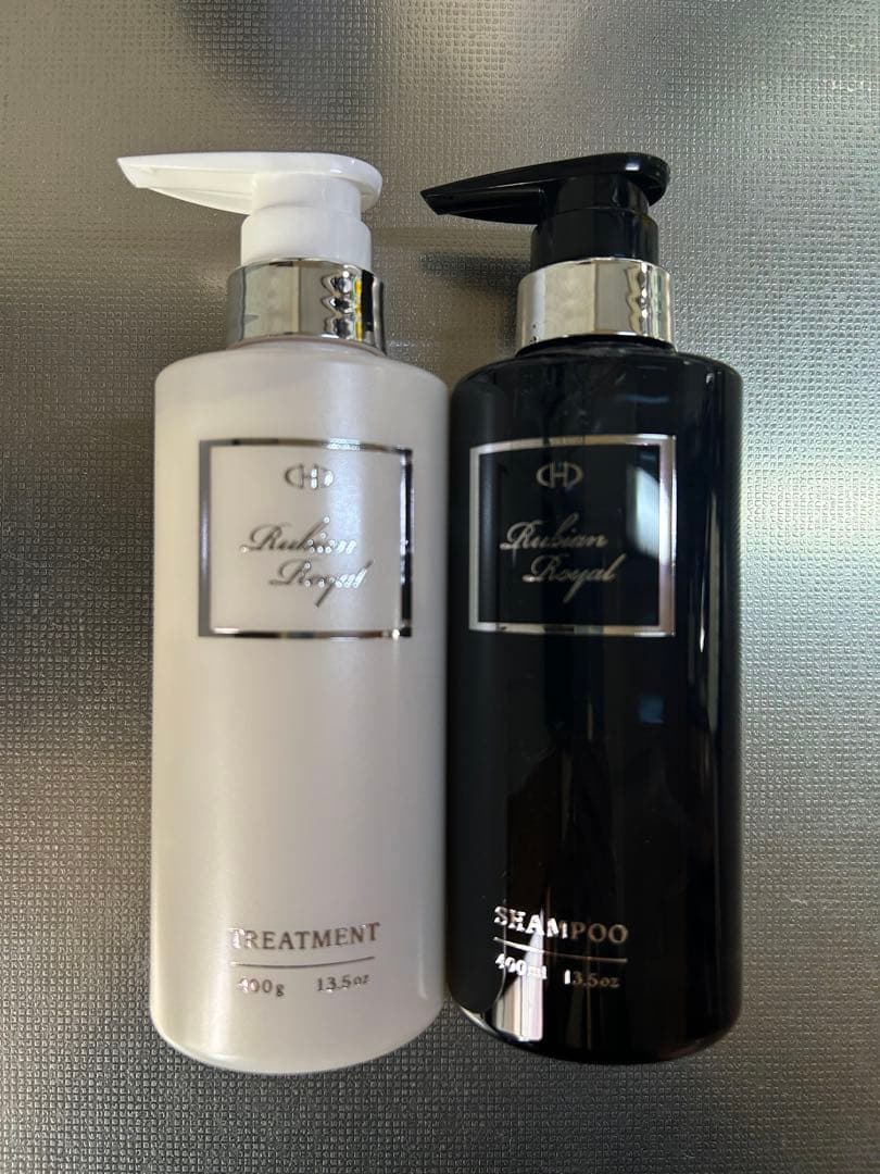 [新品未使用] ルビアンロイヤル シャンプー＆トリートメントセット