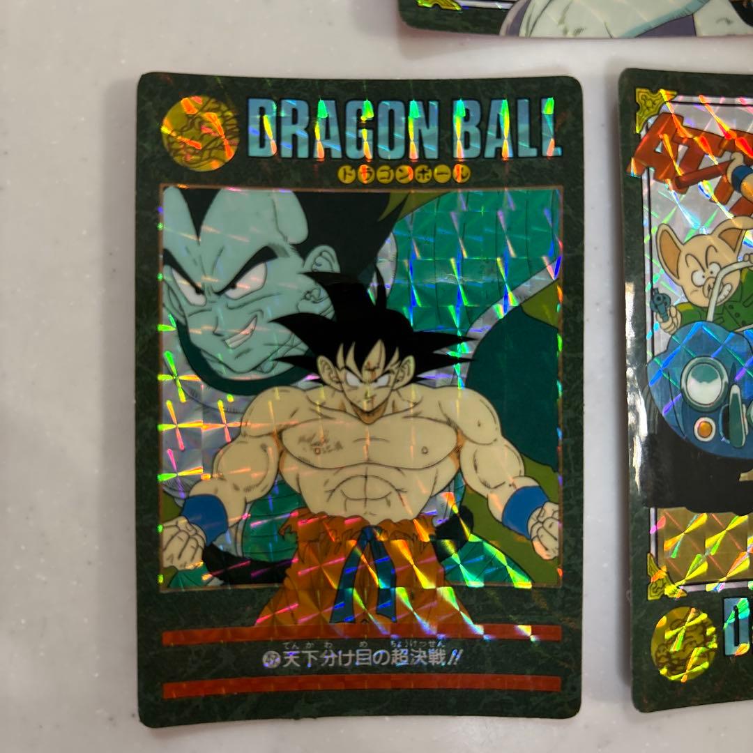 オ*ト様 ドラゴンボールカードセット ビジュアルアドベンチャー 当時物 3枚セッ