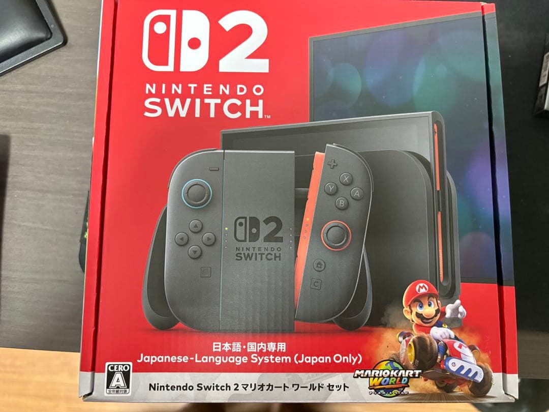 Switch2 本体