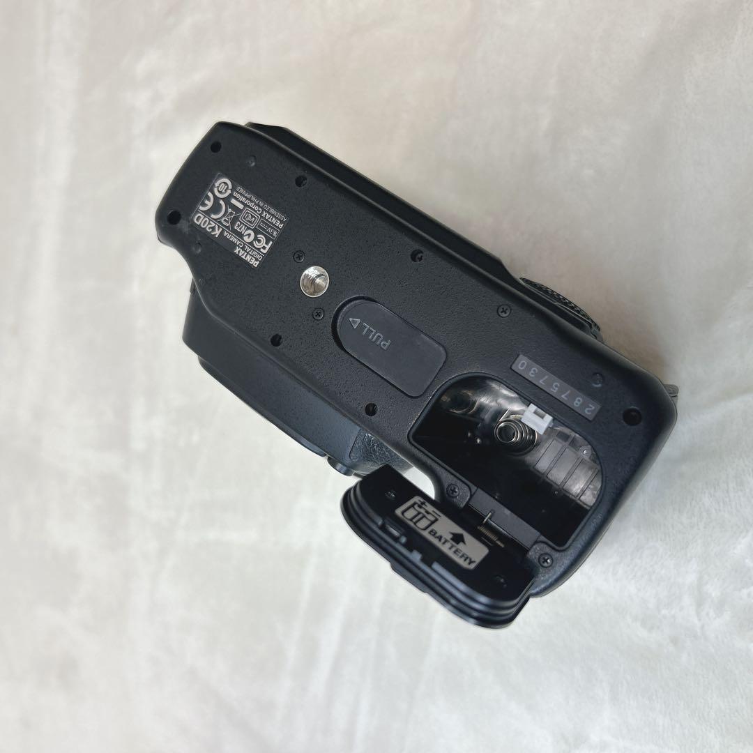 ✨動作品✨ PENTAX K20D 一眼レフ　セット　SR　付属品完品‼️