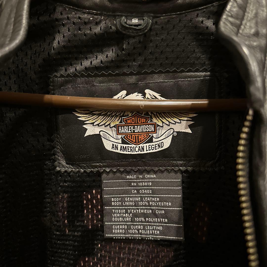 ハーレーダビッドソン レディースレザージャケット