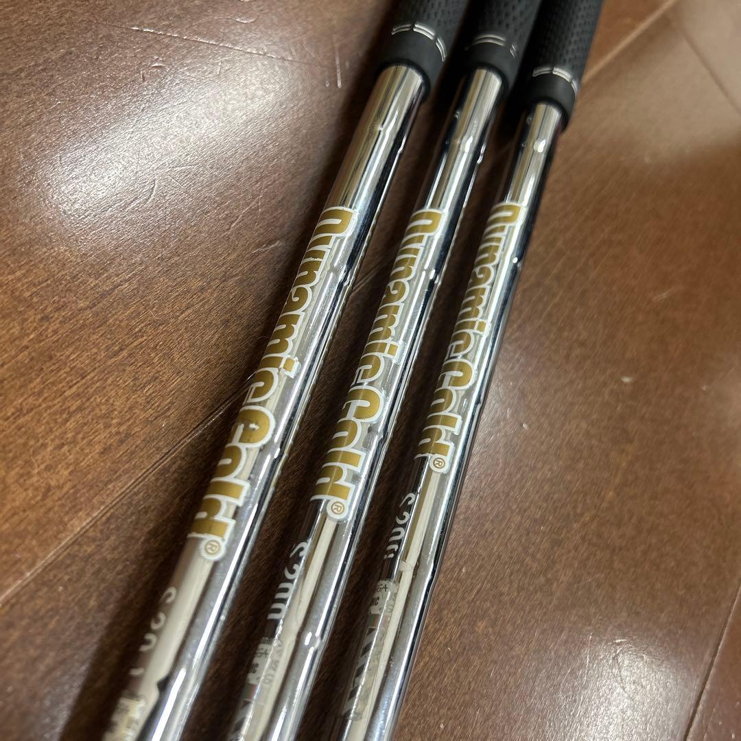 ま*様 Callaway Jaws Forgedウェッジ 56.52.48 3本