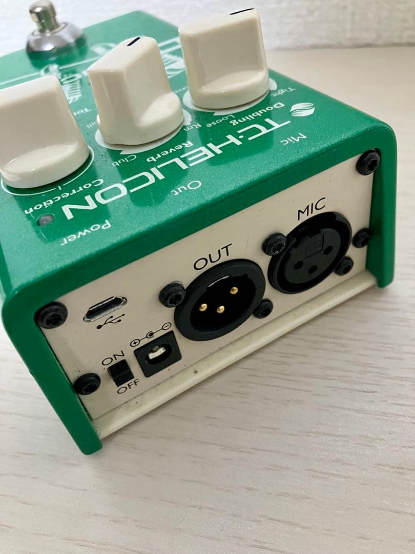 さ*ゆ様 TC-HELICON Duplicator ボーカルエフェクター