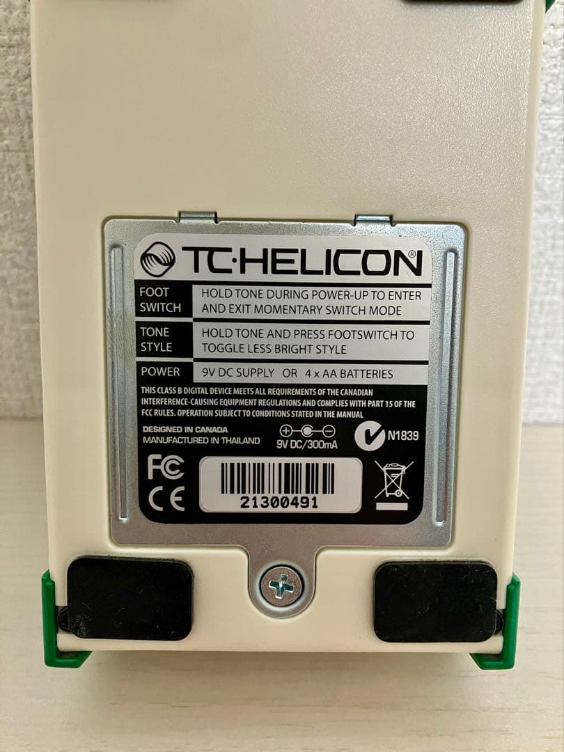 さ*ゆ様 TC-HELICON Duplicator ボーカルエフェクター