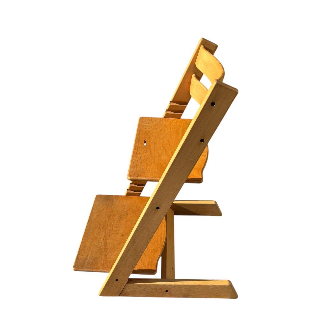 ストッケ　トリップ トラップ　ナチュラル シリアル4