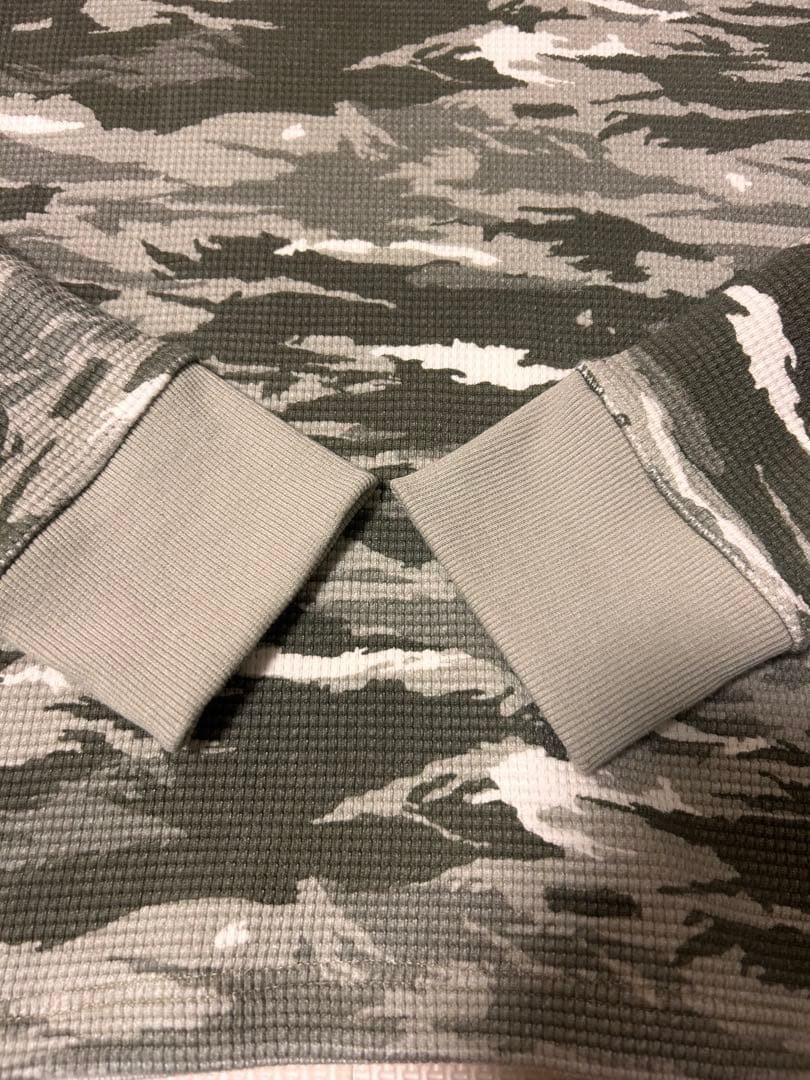 FTW サーマル　迷彩　ロンT トレーナー　y2k