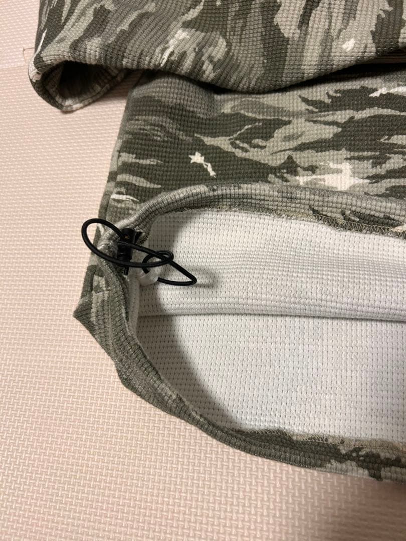 FTW サーマル　迷彩　ロンT トレーナー　y2k