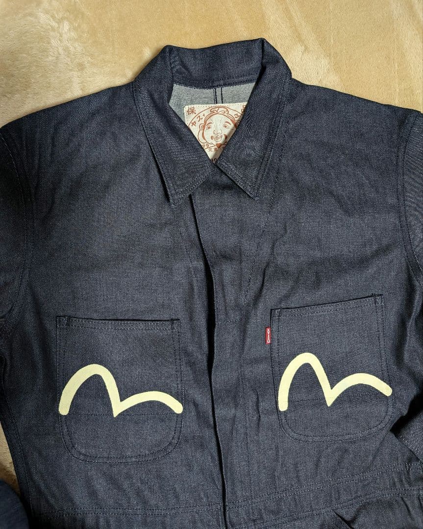 エヴィス ツナギ オールインワン