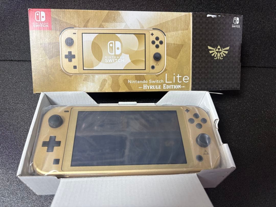 【新品/未使用】 Nintendo Switch Lite ハイラルエディション