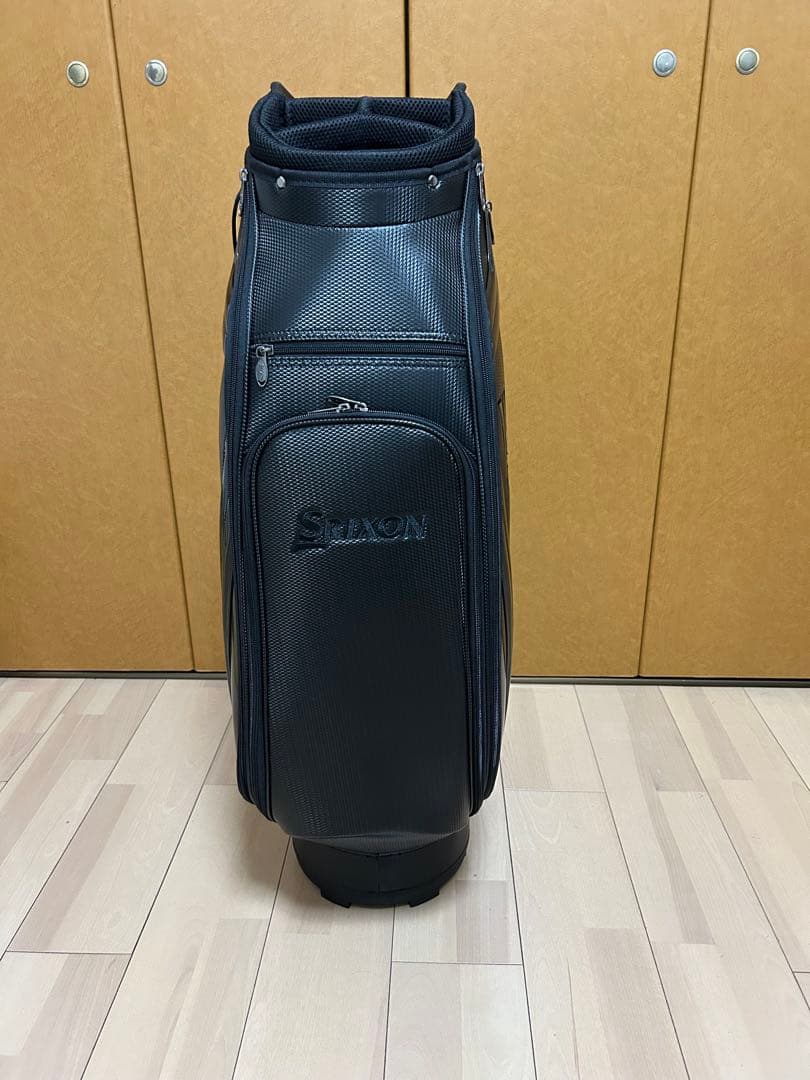 【新品未使用】スリクソン　キャディーバック　フード無　GGC-S166