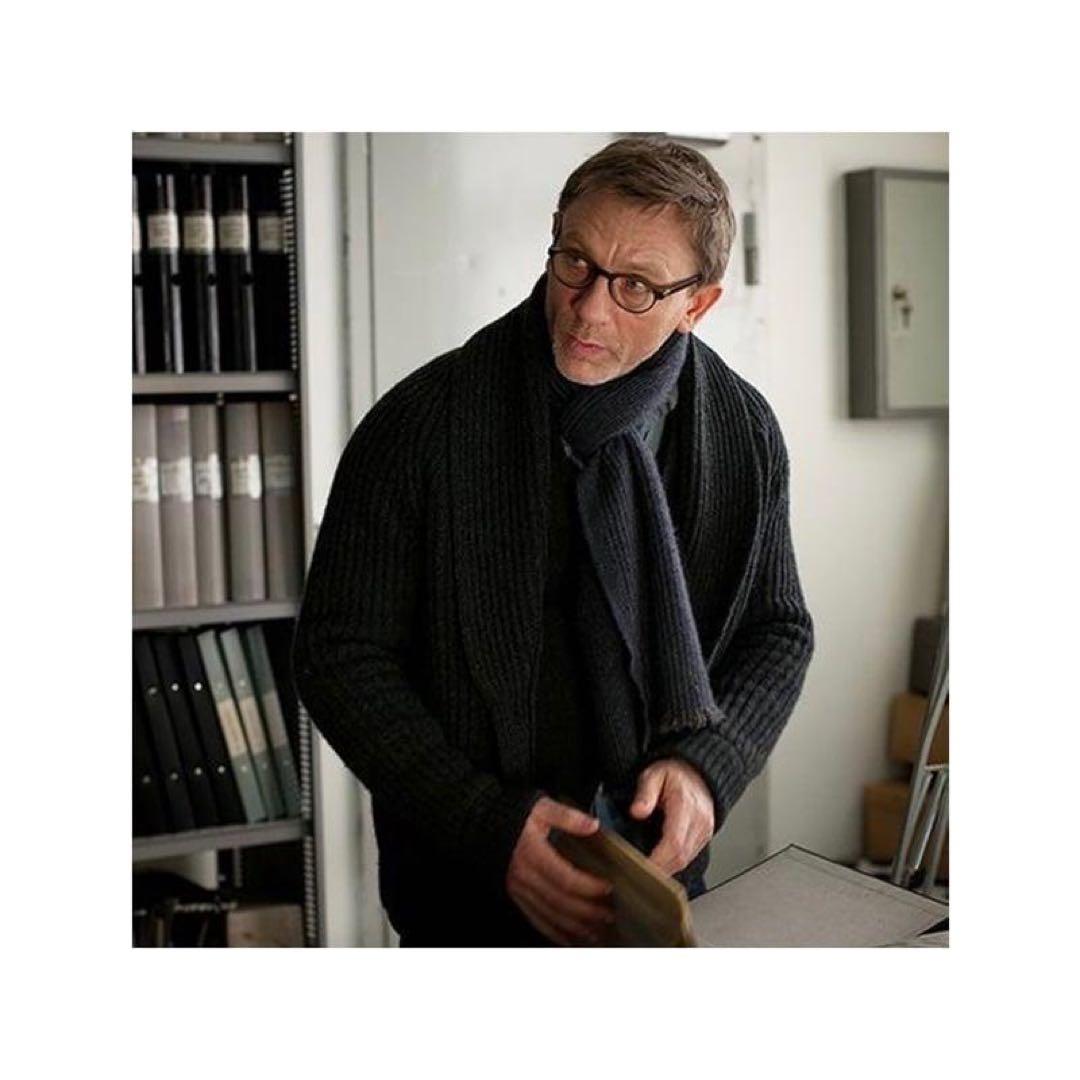 【TAKE様】MC E ウールカシミヤショールカラーカーディガン