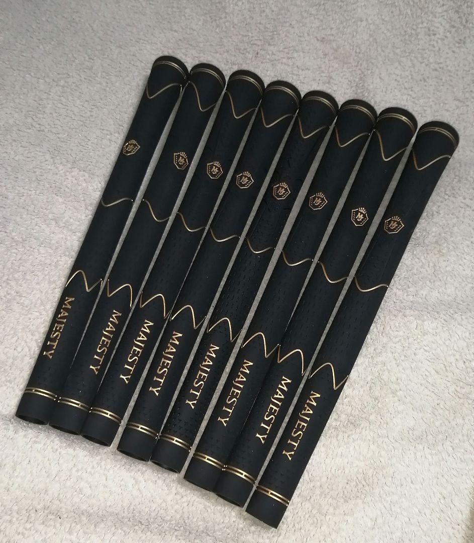 未使用　MAJESTY マジェスティ ゴルフグリップ 8本セット 匿名配送