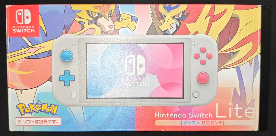 セ*イ様 ポケモンデザイン Nintendo Switch Lite 本体