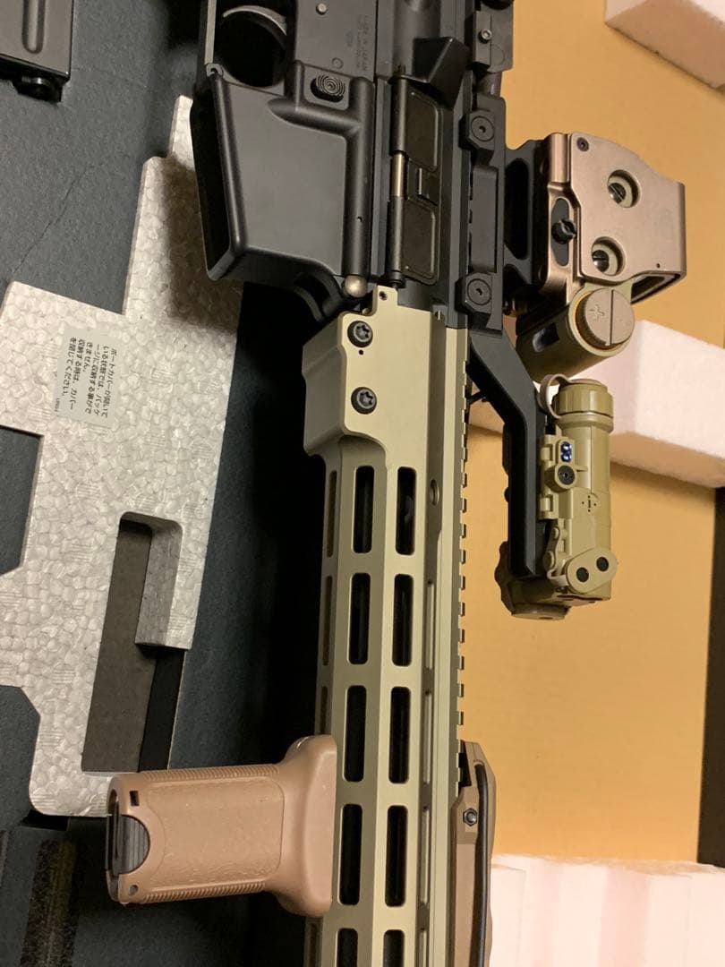 東京マルイ　URG-I SOPMOD Block 3 次世代電動ガン　付属品多数