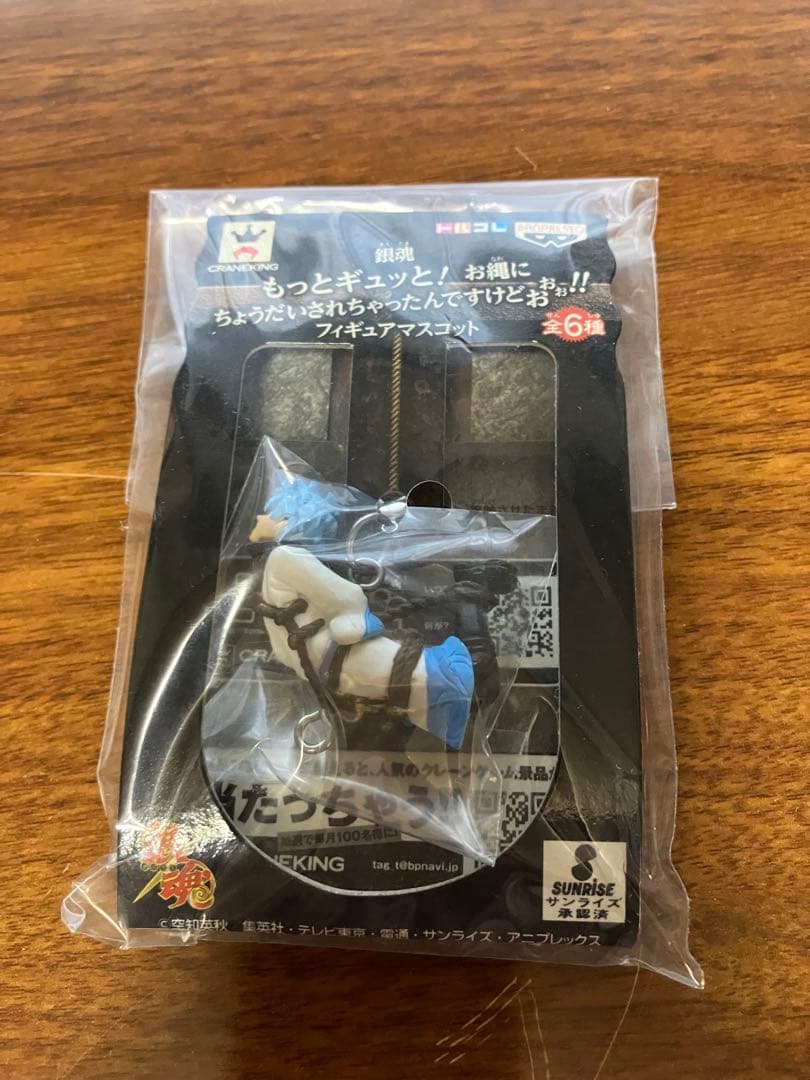 銀魂 フィギュアマスコット　第2弾全6種類