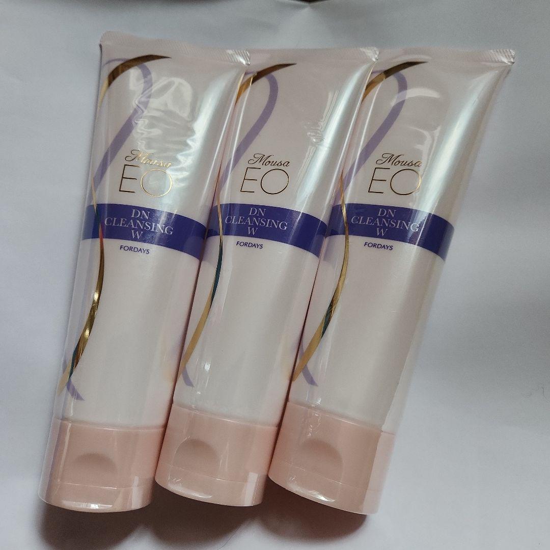 ムーサイオ DNクレンジング W II 3本セット
