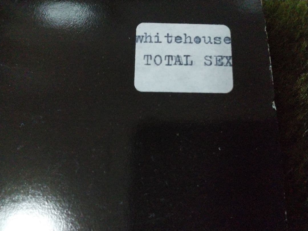 Whitehouse 名盤．本物come org盤．2ndプレス！