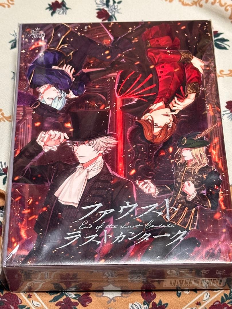 うたプリ カルナイ ファウスト ラストカンタータ 初回限定盤 CD