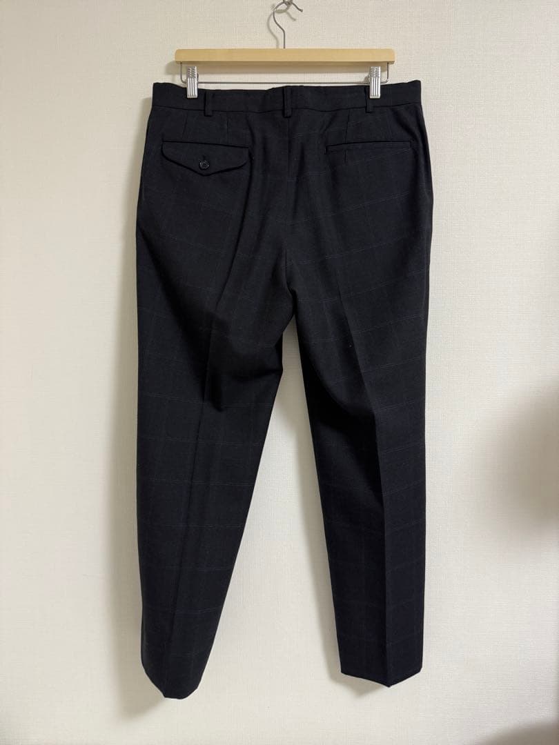 Comme Des Garçons Homme Deux チェック柄 スラックス