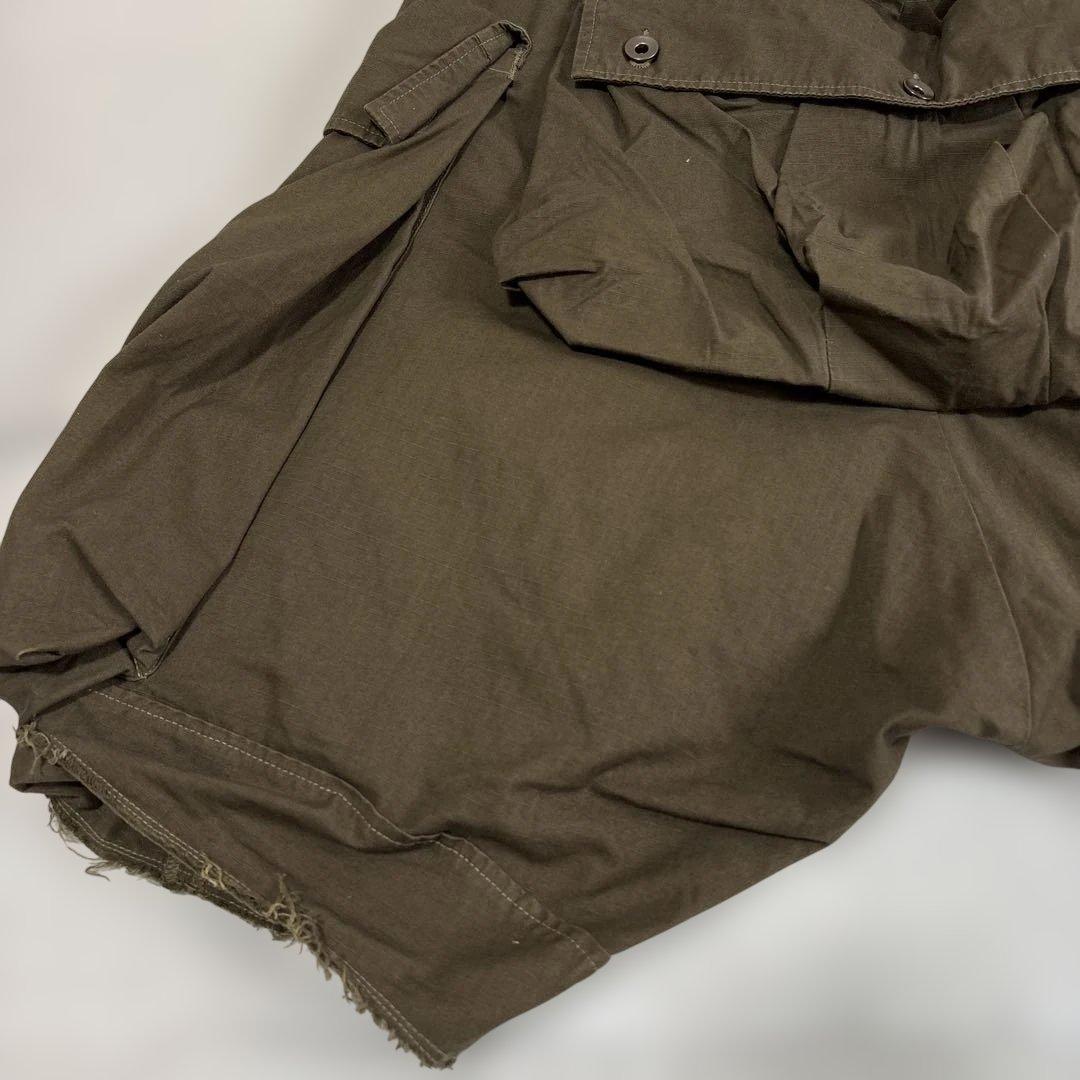 JULIUS サルエルパンツ カーキ サイズ1