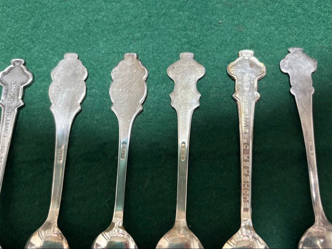 ロレックス　ROLEX スプーンセット 8本 ルツェルン　嘆きのライオンほか