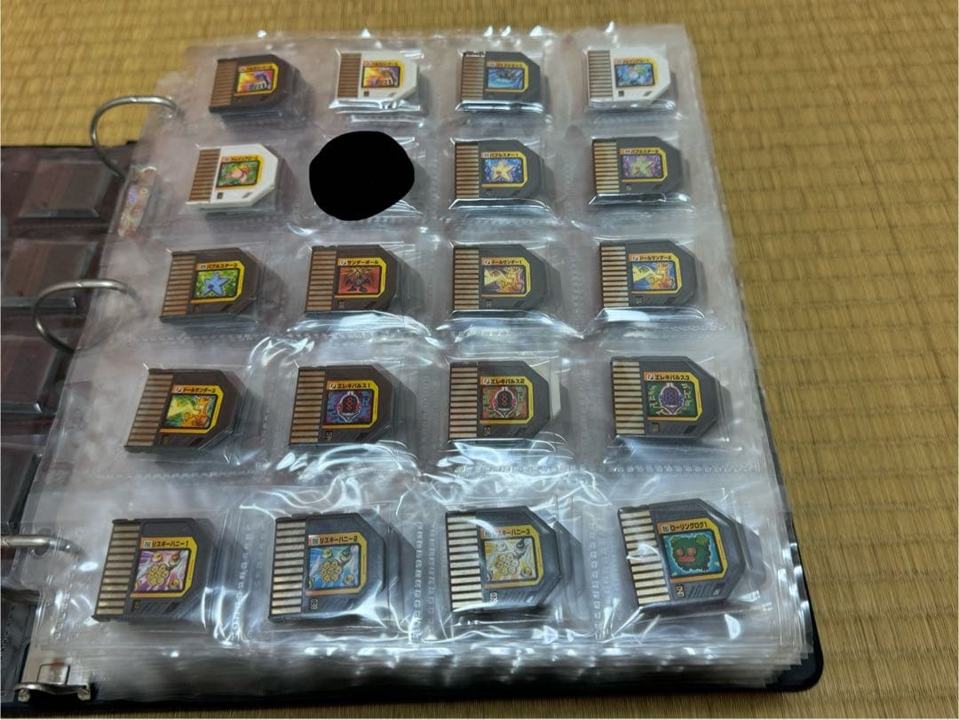 ロックマンエグゼ6 バトルチップセミコンプセット