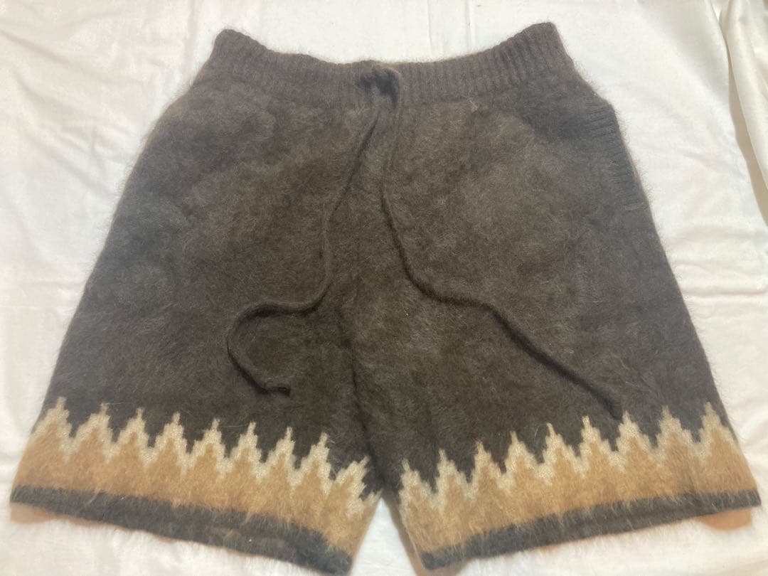 フォークロア調① アンゴラ ナンバーナイン2002AWジョージハーフパンツ